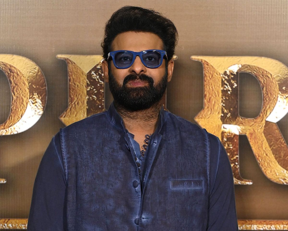 Prabhas prays at Tirumala temple ahead of ‘Adipurush’ event