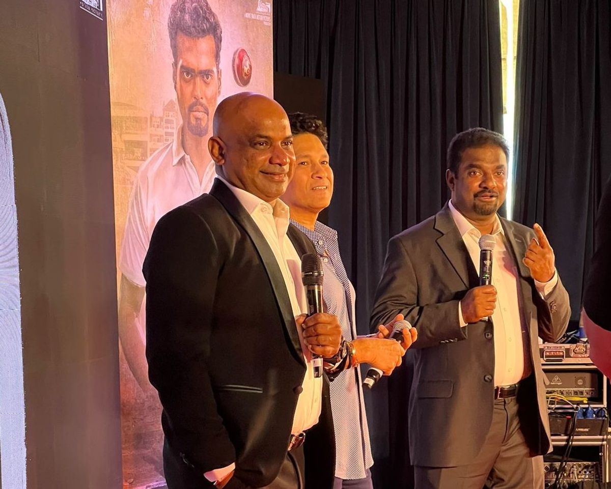 ‘I’m very proud’: Muttiah Muralitharan as Sachin Tendulkar unveils trailer of his biopic ‘800’