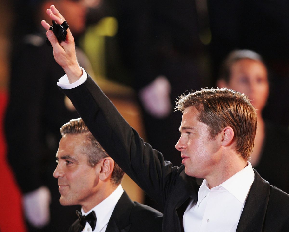 ‘He is right about that’: George Clooney on Brad Pitt calling him ‘the most handsome man in the world’