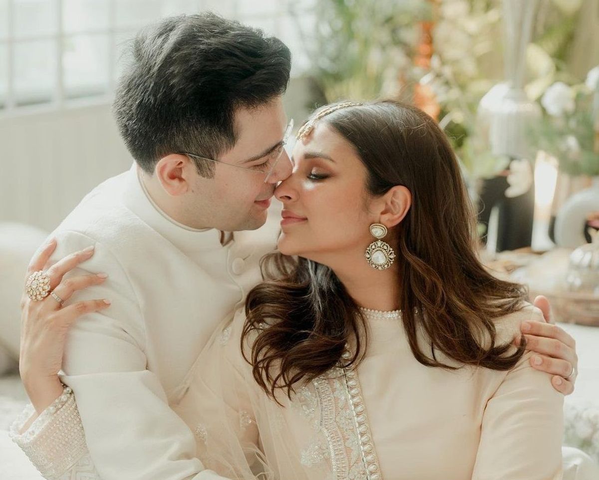Parineeti Chopra, Raghav Chadha reach Udaipur for their wedding