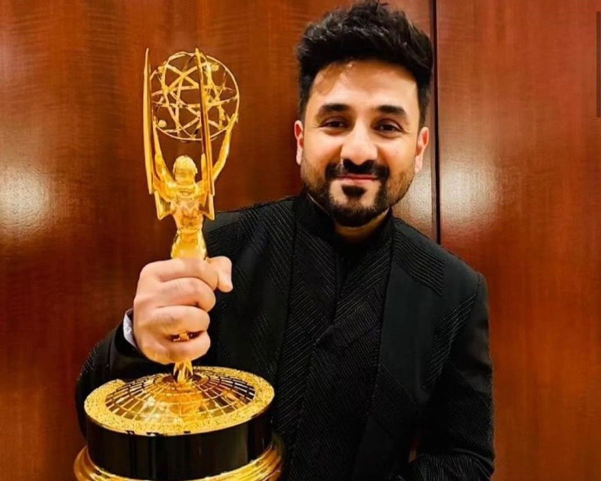 Vir Das wins first International Emmy Award