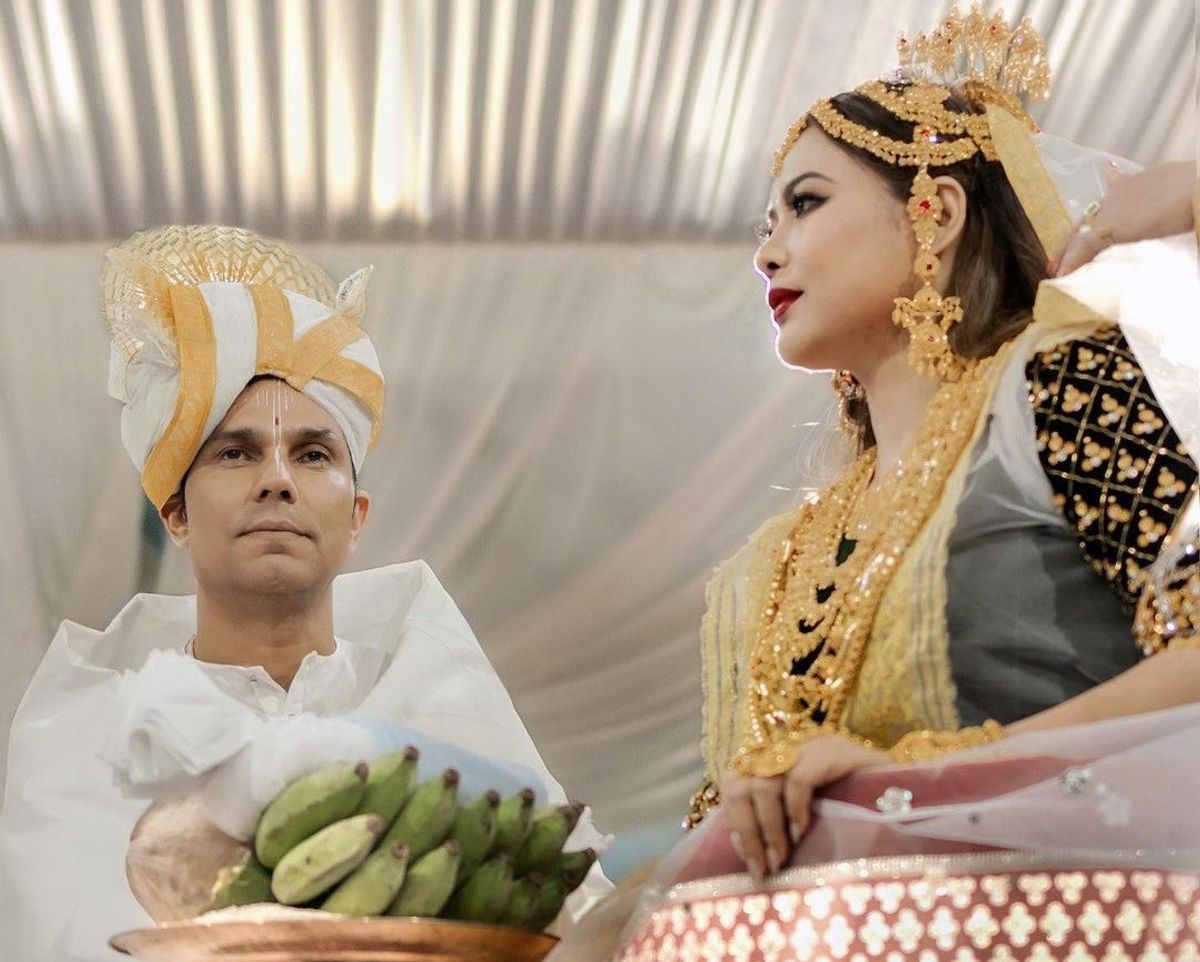 Randeep Hooda shares wedding photos