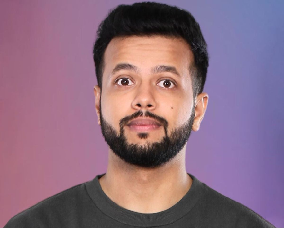 Indian funny man Sapan Verma has a long tale of missed opportunities