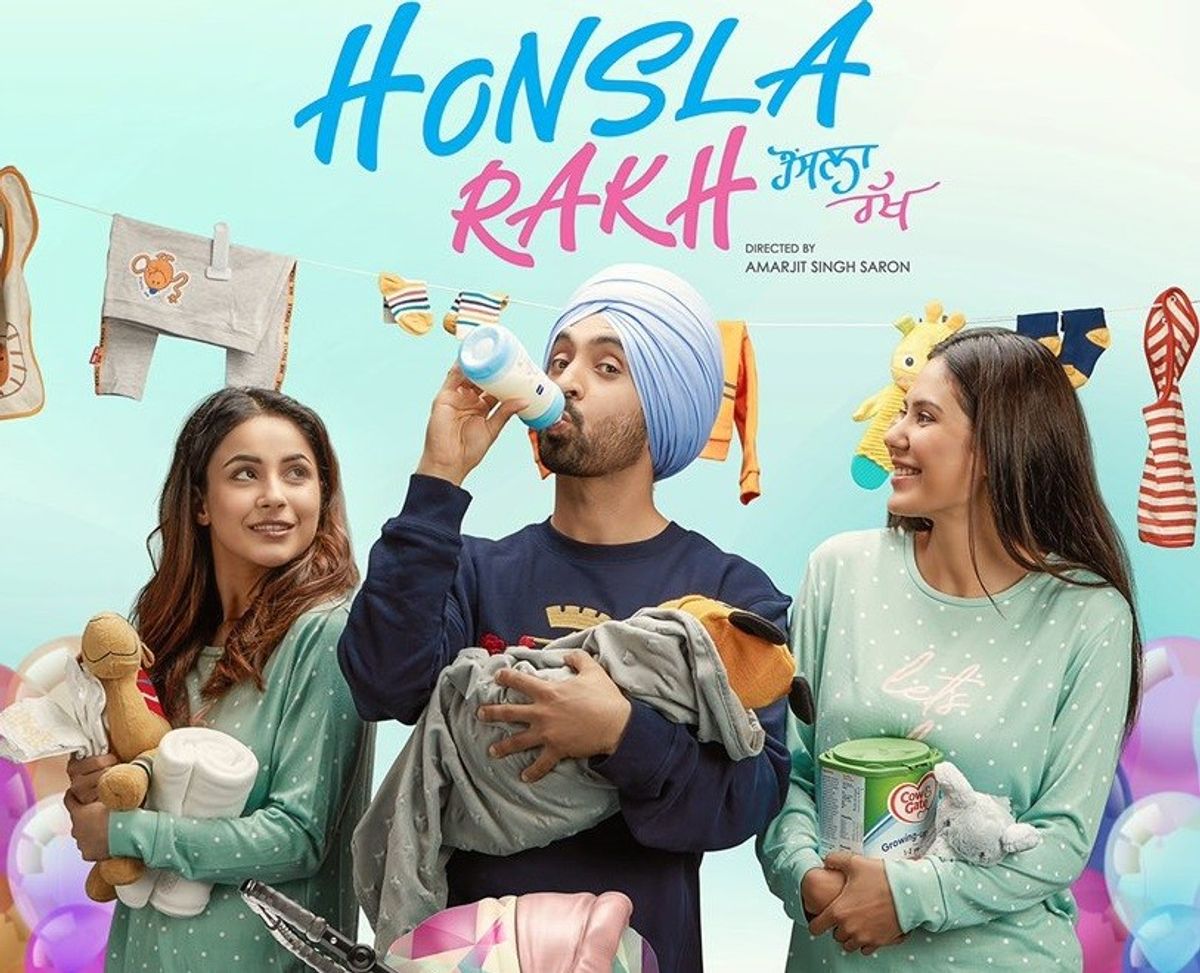 Shehnaaz Gill promotes Honsla Rakh with Diljit, Sonam Bajwa