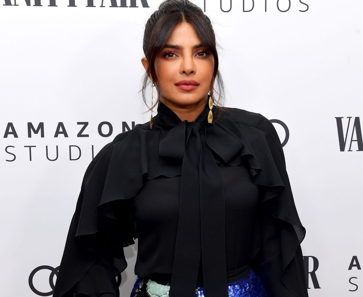 Priyanka Chopra: ‘I’ve had people wanting to jeopardise my career, take away from my work because I was doing well in what I was doing’
