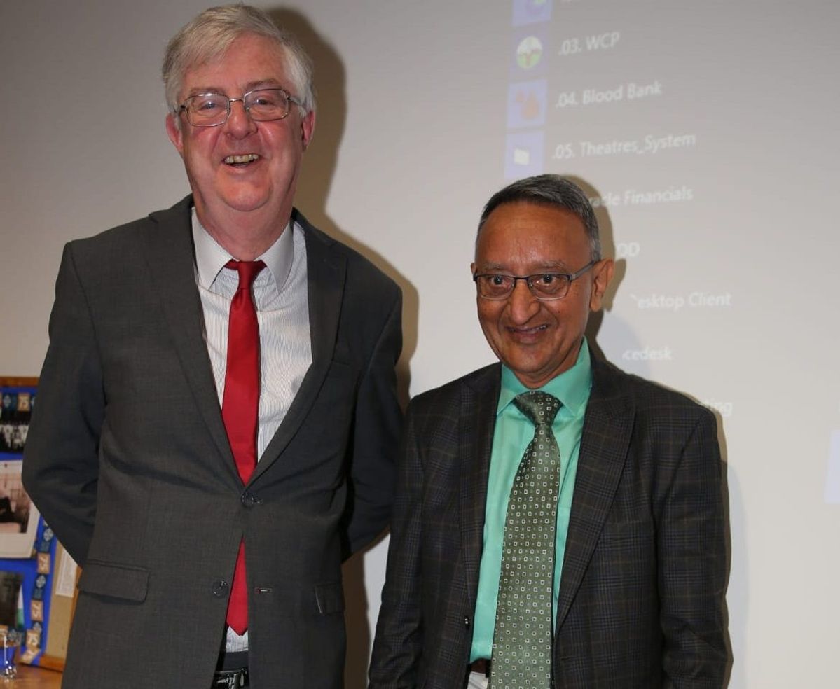 Medic Hasmukh Shah recognised by First Minister of Wales