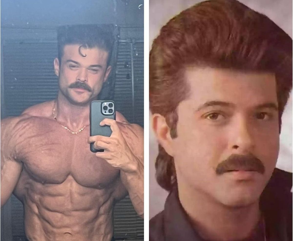 Anil Kapoor’s American doppelganger eyeing a career in Bollywood, netizens say, ‘You gotta be a player and learn to say 1 2 ka 4, 4 2 ka 1’
