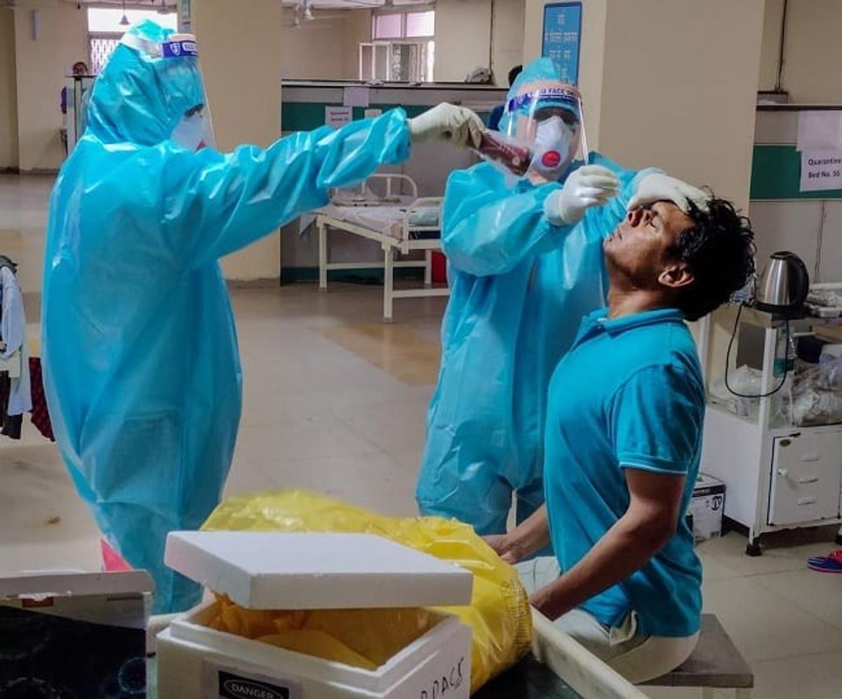 Highest single-day spike of 20,903 COVID-19 cases in India, total case tally 6,25,544