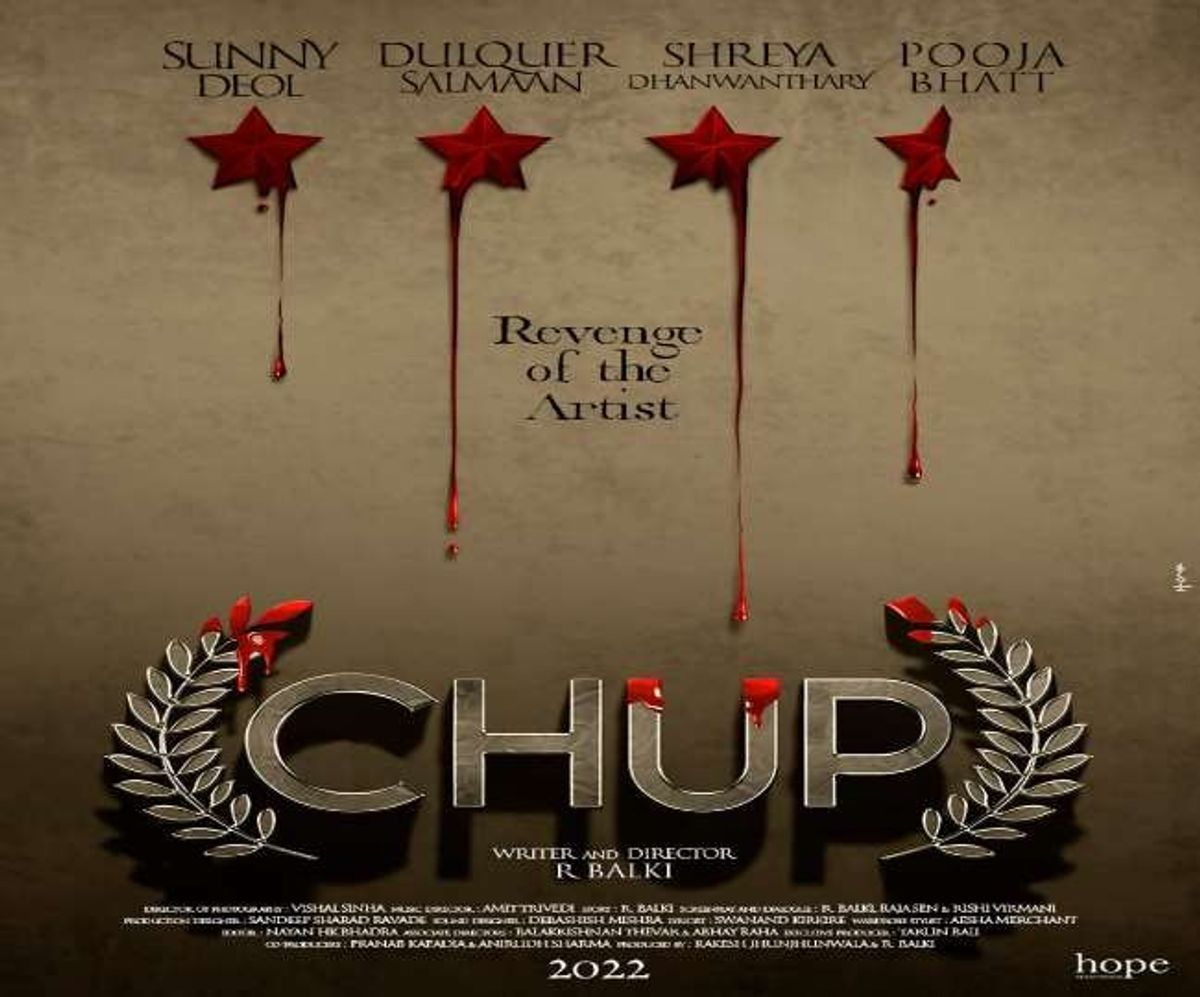 R Balki wraps up filming his next Chup: Revenge of the Artist