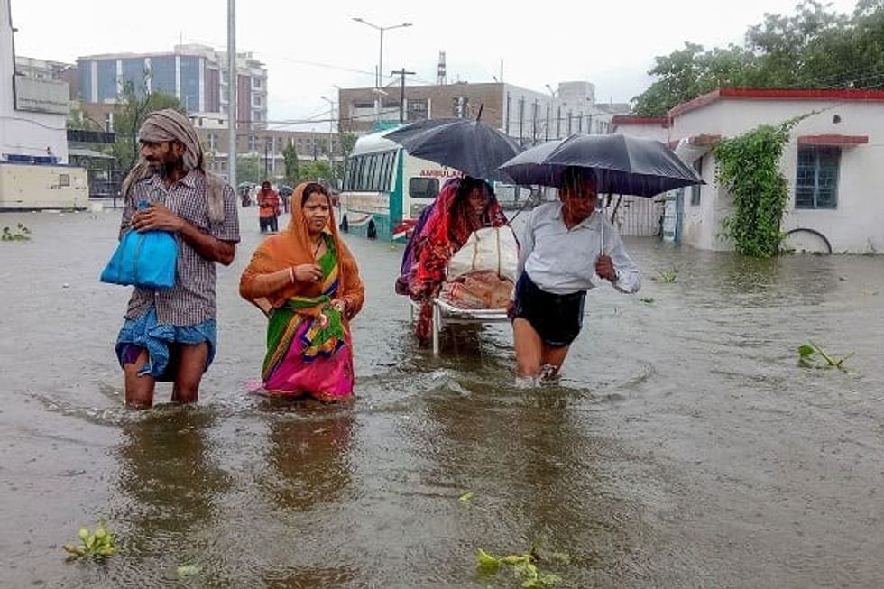 Deaths From Floods Jump To Nearly 140 In Eastern India