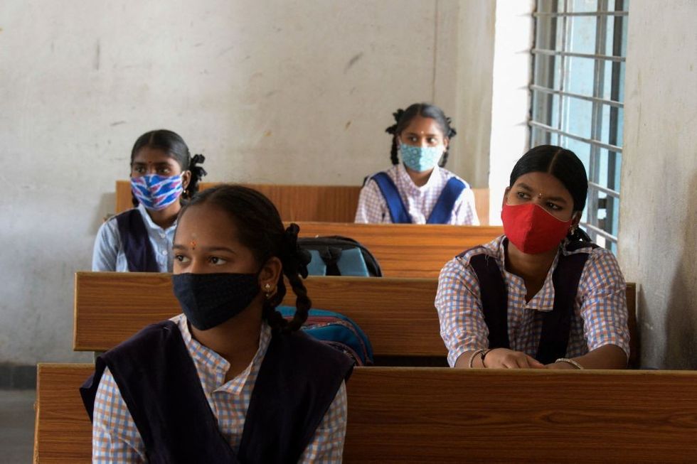 Bihar official taunts schoolgirl after she wanted to know about sanitary pads: 'Condoms too?'