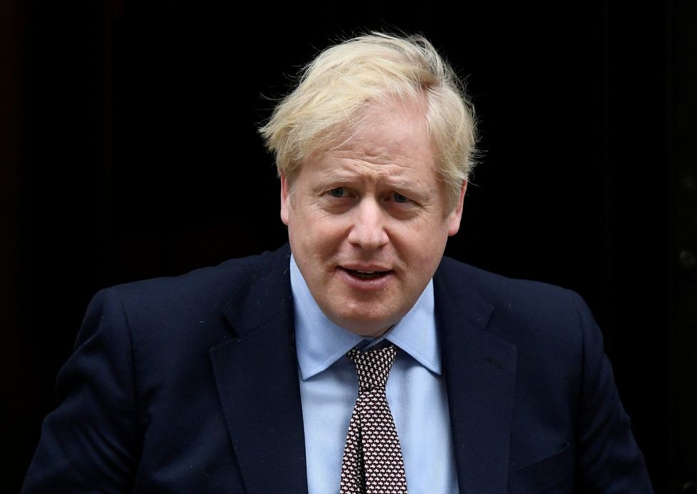 UK's Johnson says he is ready to help India amid Covid surge