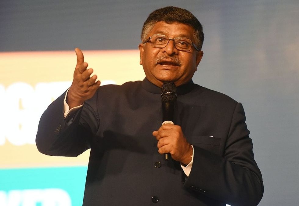 Google, Facebook IT rule-compliance reports impress India minister