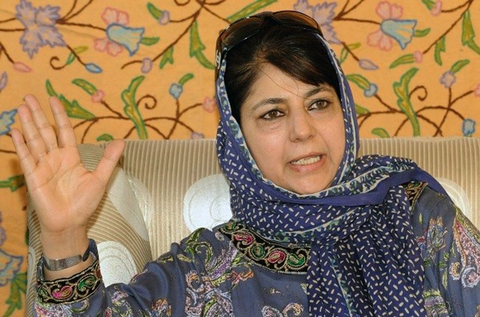Mehbooba Mufti wants Modi government to also talk to Islamabad on Kashmir: 'If they can talk to Taliban, why not Pakistan?'