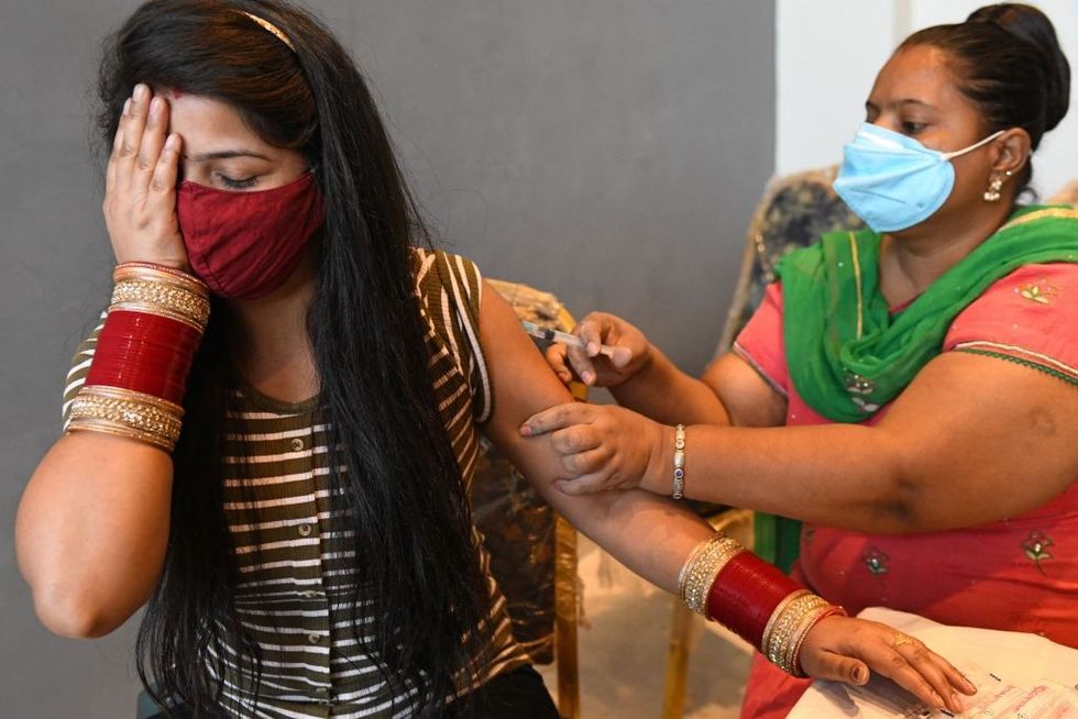 India seeing Covid vaccination fraud: Health workers
