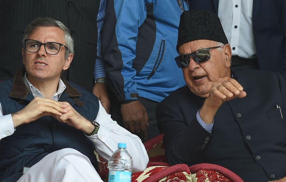 Farooq Abdullah rubbishes ex-spy chief Dulat's claim that he 'privately backed' Article 370 abrogation
