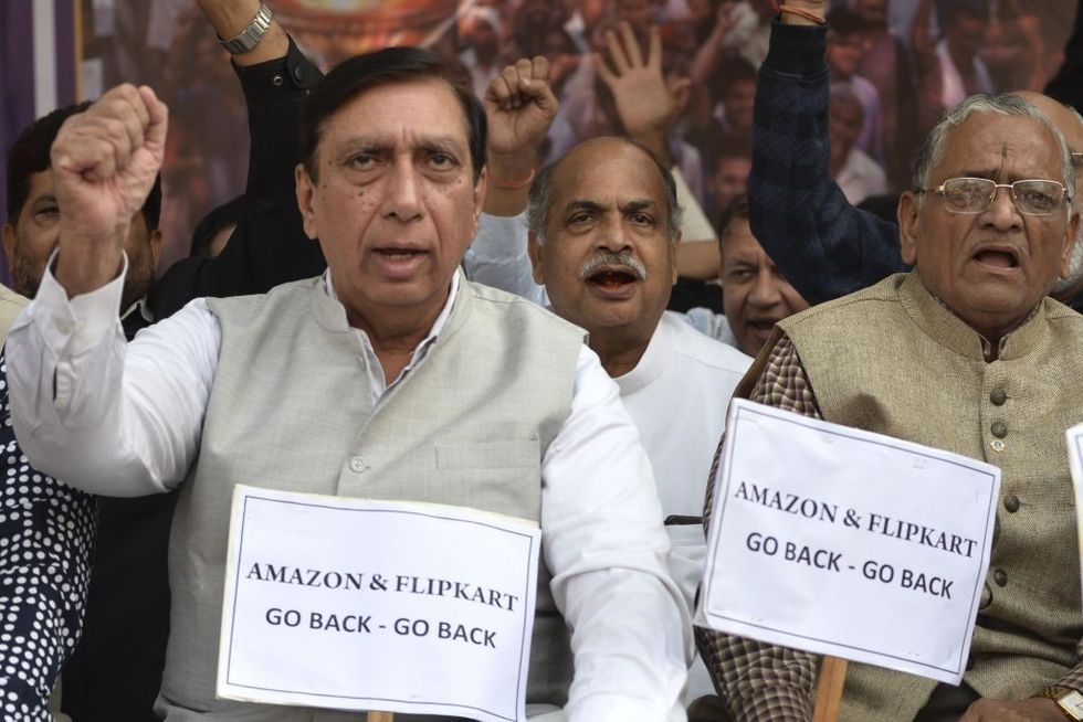 Amazon, Flipkart breached antitrust laws: Competition Commission