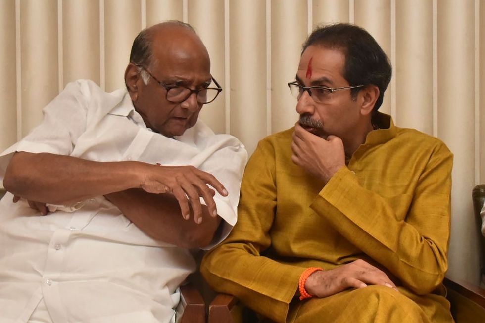 Maharashtra crisis: Rebel Shiv Sena lawmakers slam partners NCP, Congress; says no complaint against Uddhav Thackeray