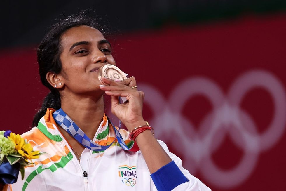 History-maker PV Sindhu to have ice-cream with Modi