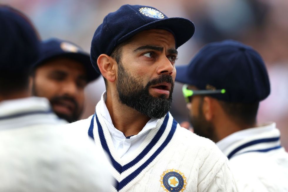 Am available for South Africa one-day series: Kohli