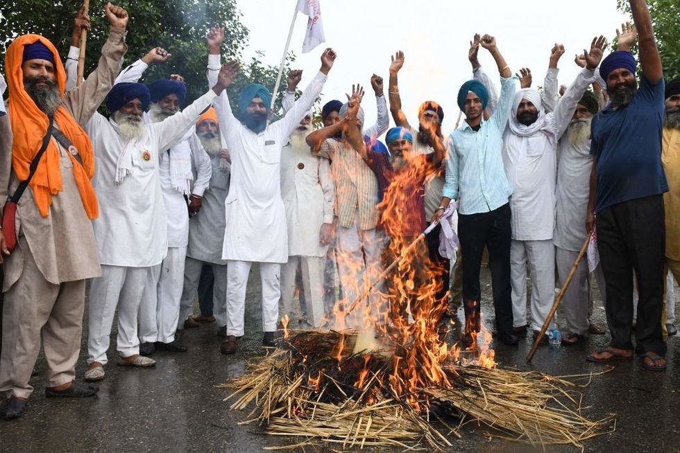 Indian parliament passes farm laws repeal bill