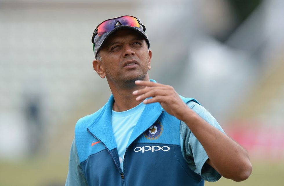 Rahul Dravid to be India coach for New Zealand series?