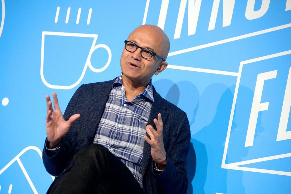 Telangana IT minister meets Satya Nadella as Microsoft boss visits hometown Hyderabad; discuss business, biriyani