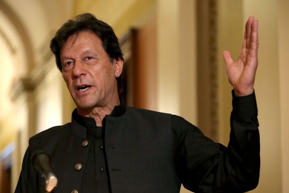 Didn't have absolute authority as Pakistan PM: Imran Khan