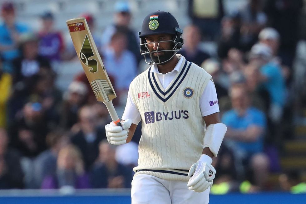 Cheteshwar Pujara joins iconic 'Ranji' with Lord's double ton for Sussex