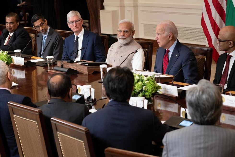 After Modi's 'Hi-Tech Handshake', US giants Amazon, Google & Microsoft announce mega India plans