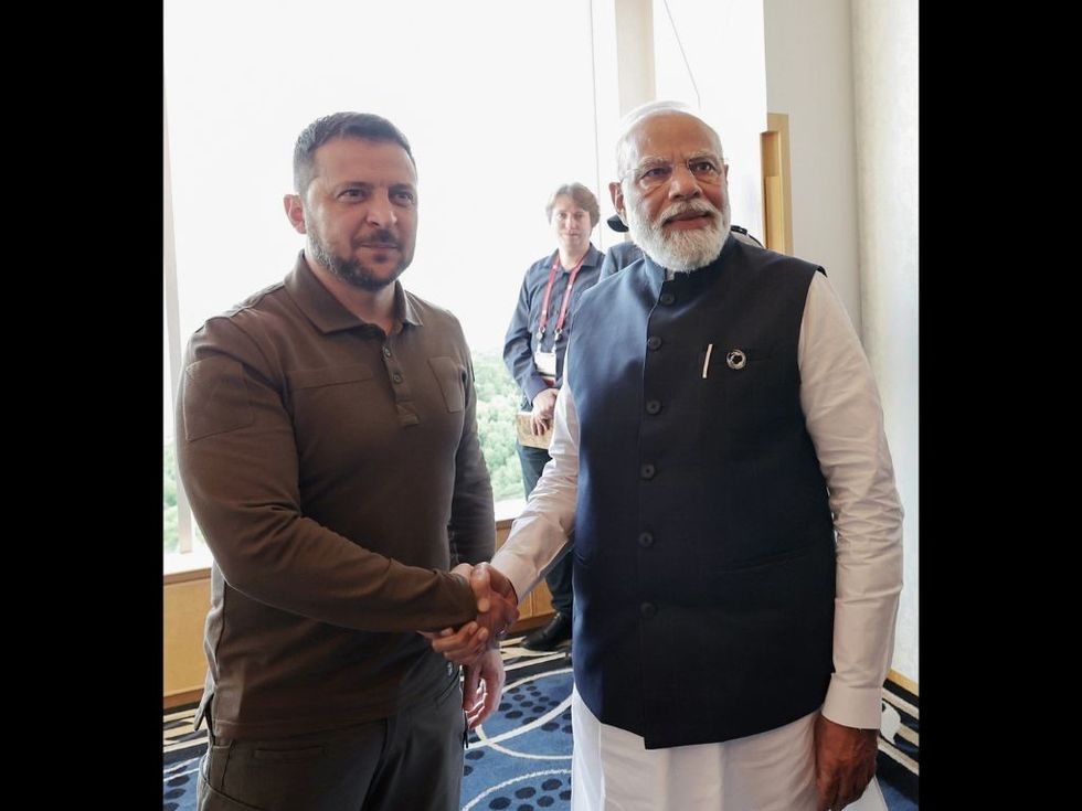 India will do whatever it can to resolve Ukraine crisis: Modi to Zelenskyy in Japan