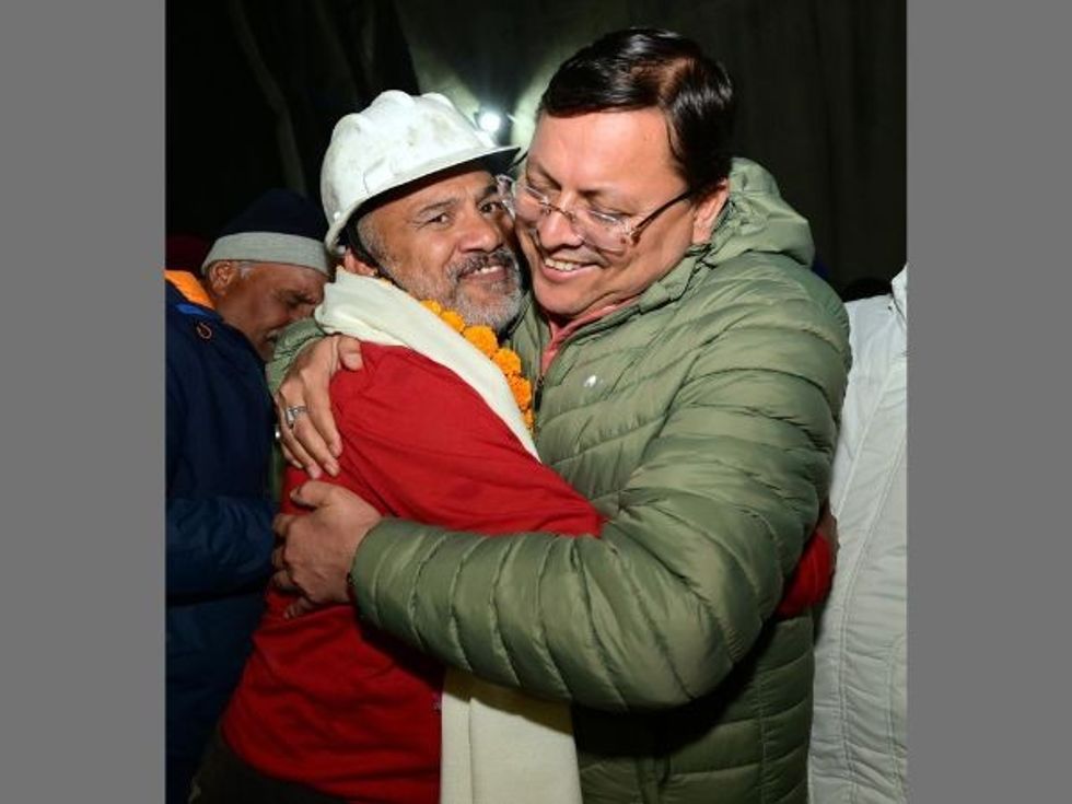 Gabbar Singh, the man who kept on boosting trapped colleagues inside tunnel: 'I will be the last...'