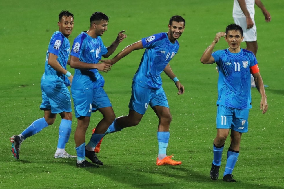 India score own goal to draw Kuwait 1-1 in SAFF football; finish second best in group