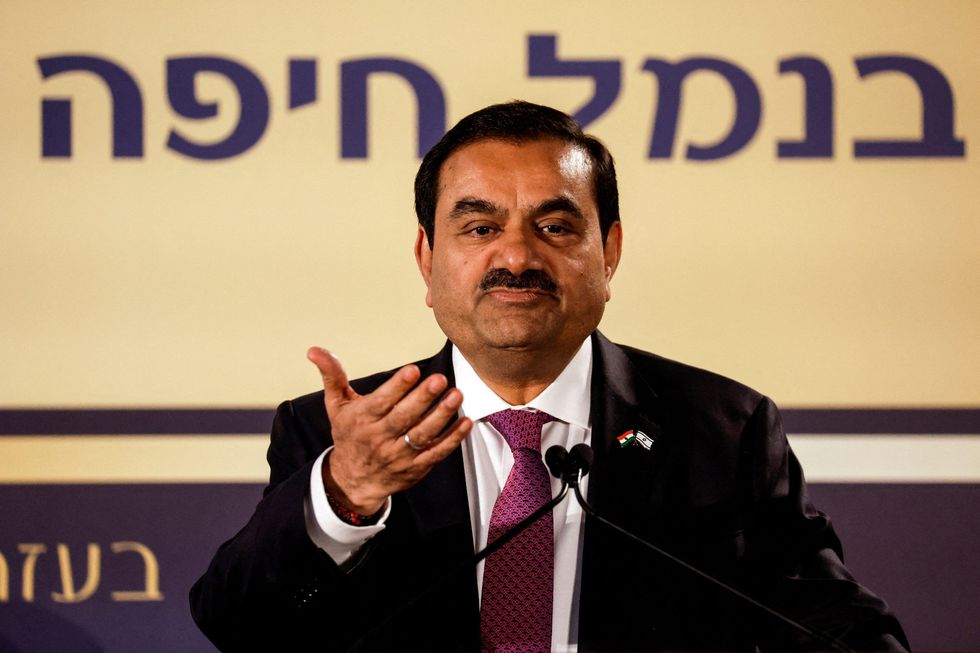 Gautam Adani charged in US over bribery