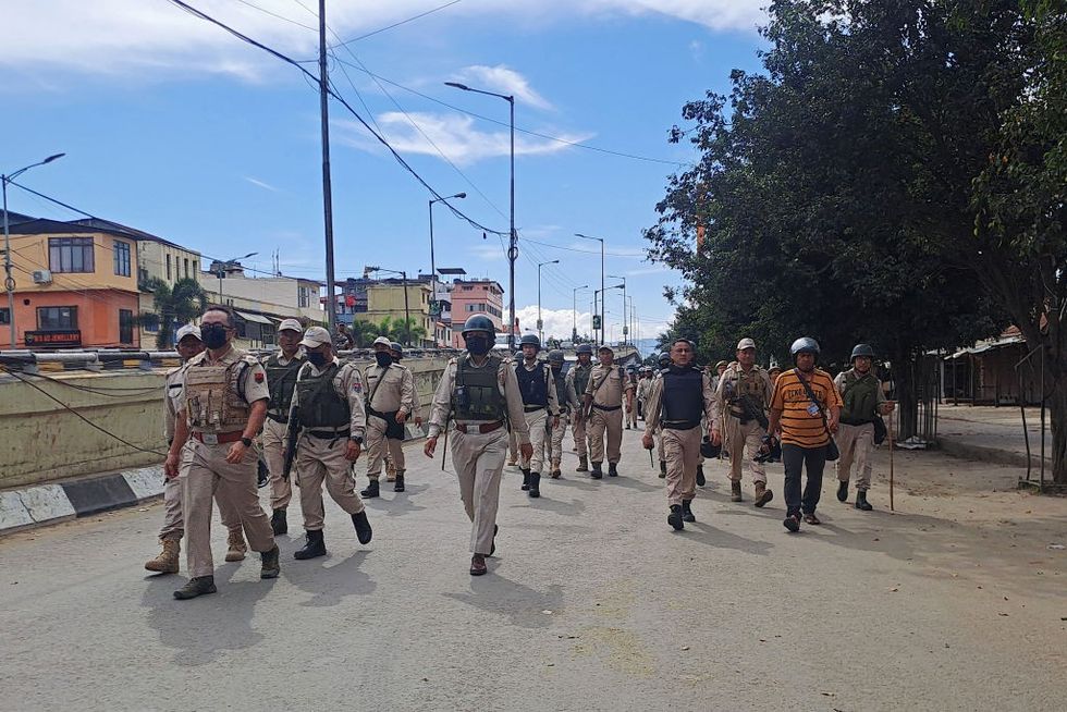 President's rule imposed in Manipur days after chief minister's resignation