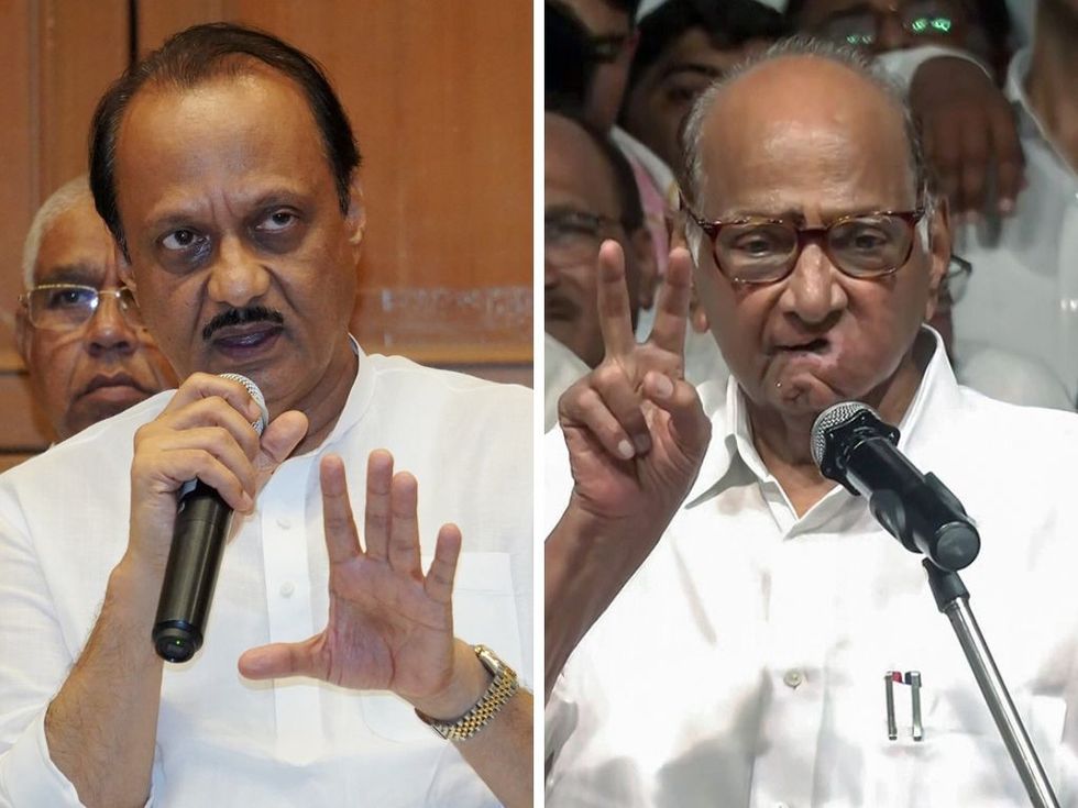 Maharashtra 'Pawar' game: Rebel leader Ajit advises uncle Sharad, 83, to retire, asks 'Till when?'