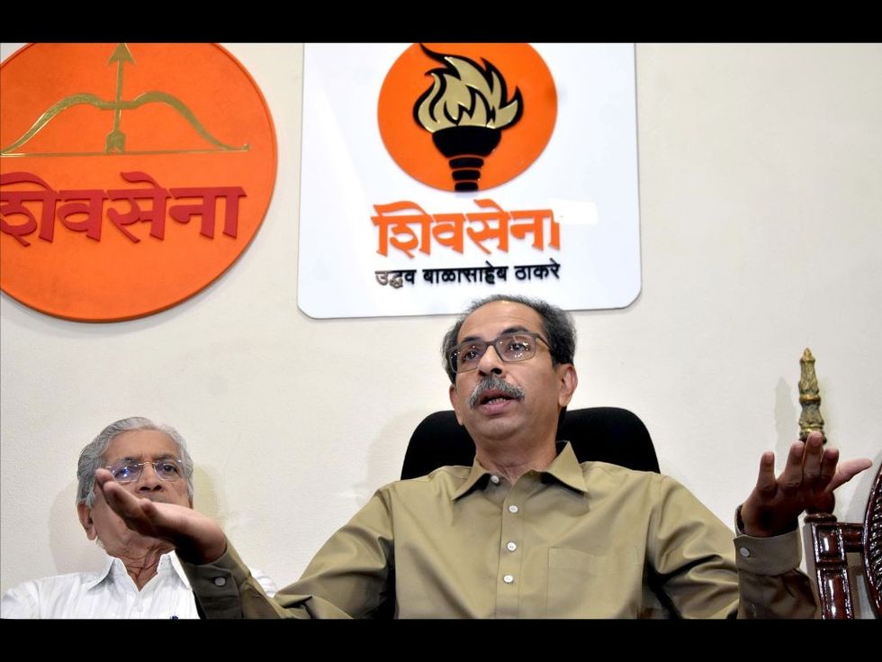 Maharashtra: Uddhave Thackeray indirectly slams Amit Shah, Modi after losing Shiv Sena tag, says 'Mogambo khush hua'
