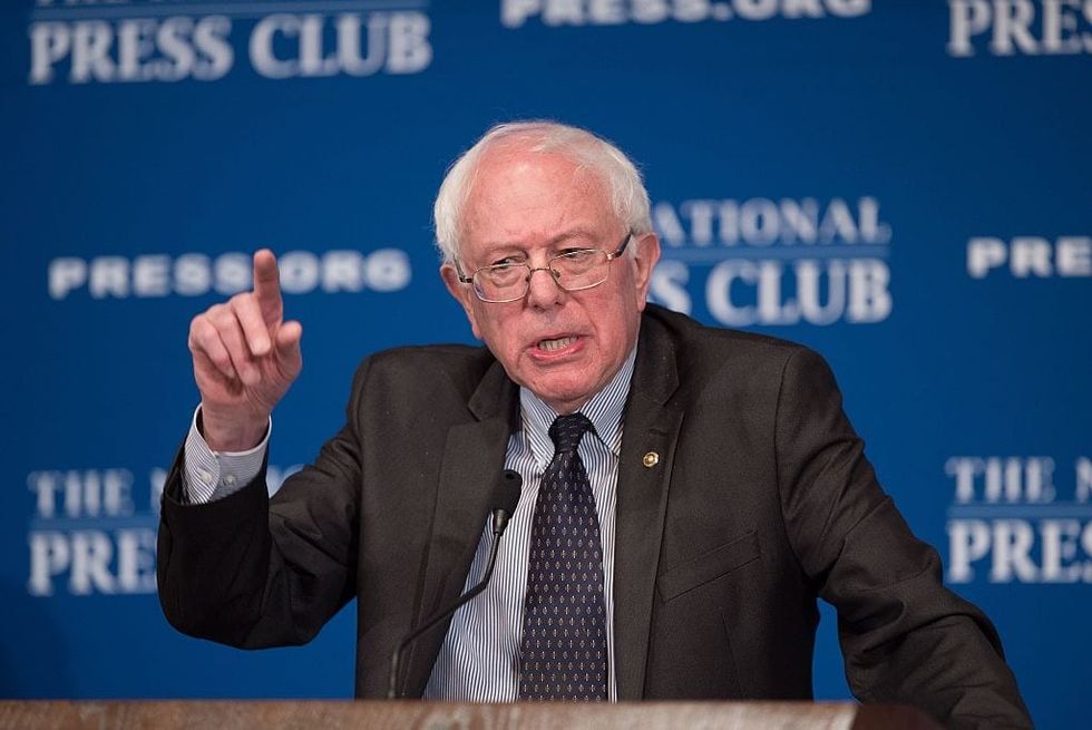 Don’t sell weapons; partner with India to fight climate change: Bernie Sanders
