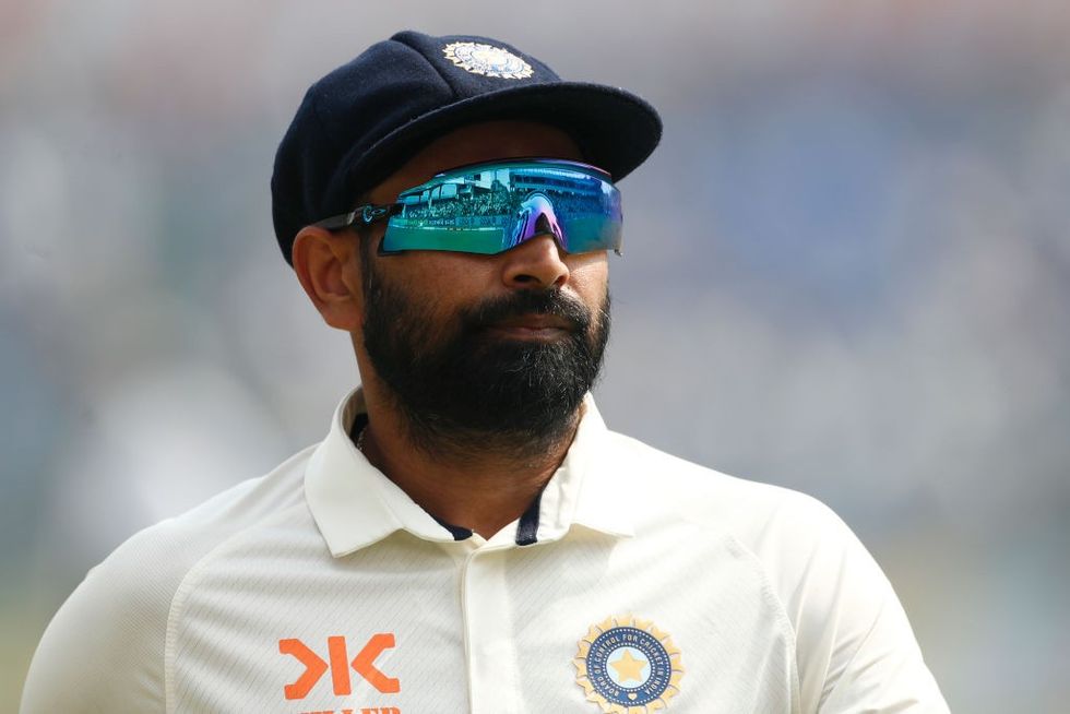 Shami trains hard at nets in Chennai, but his return uncertain