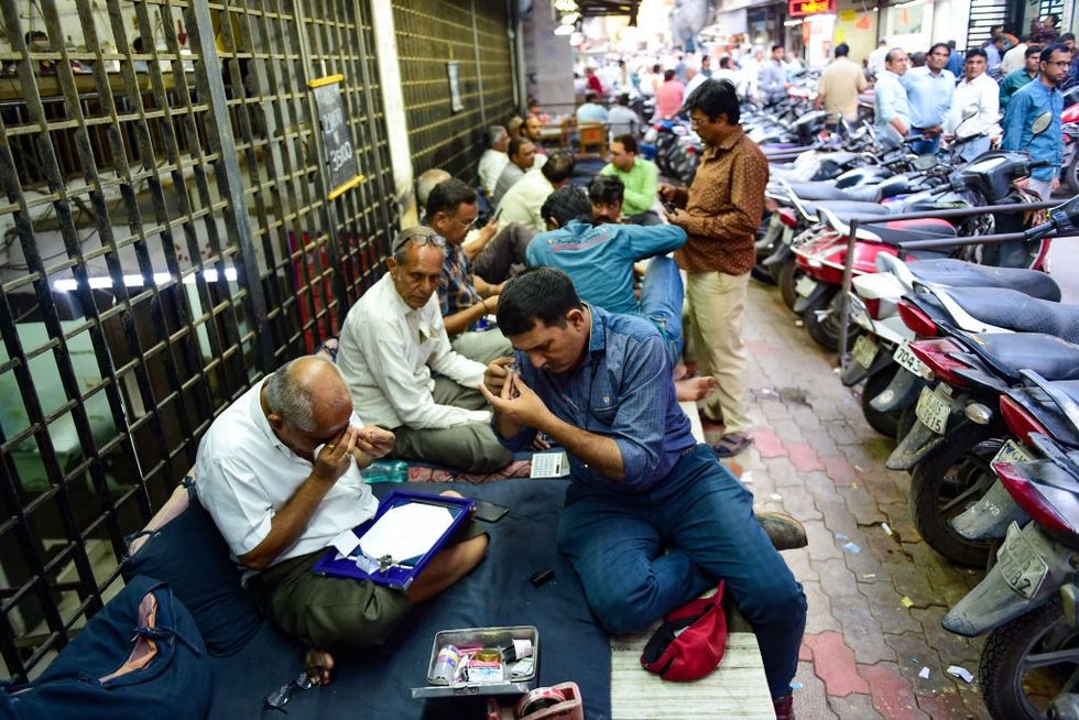 Explainer: The fading glitter of Surat's diamond polishing units