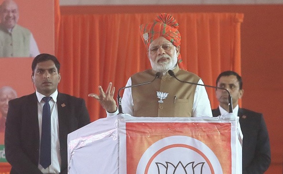 Rivals Unite In Indian State In A bid To Beat PM Modi In Election