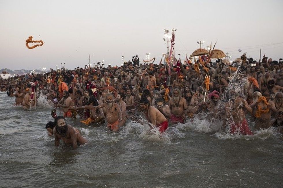 World’s Biggest Religious Festival Kumbh Mela In India Steps Up Anti-trafficking Efforts