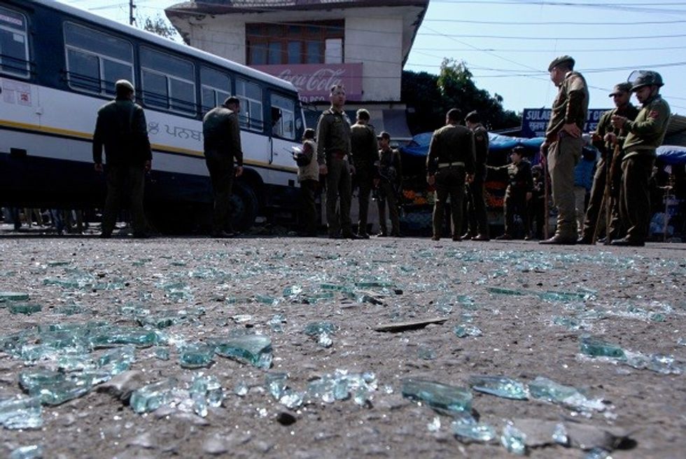 Militant Bus Attack In Jammu Kills One, Wounds 32