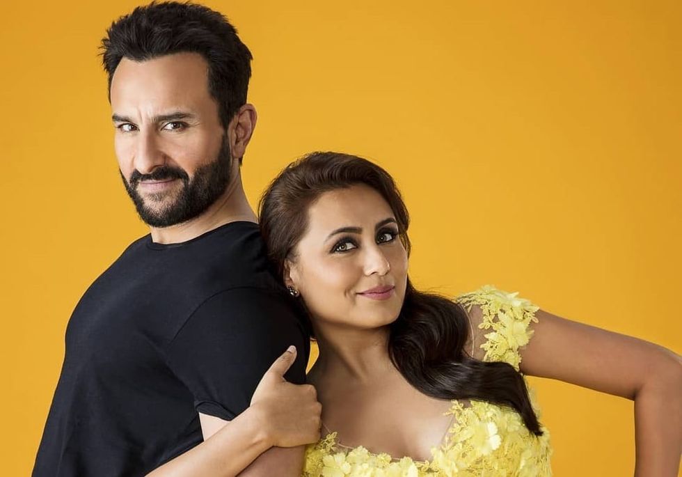 Saif reveals the tip Rani gave him when he started dating Kareena
