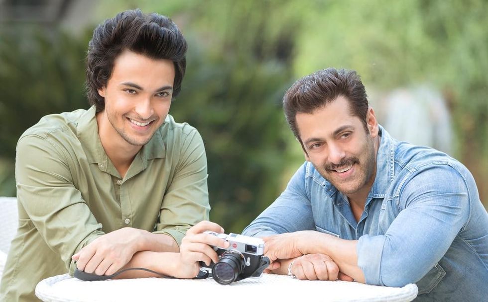 Salman Khan & Aayush Sharma’s next titled Dhak?