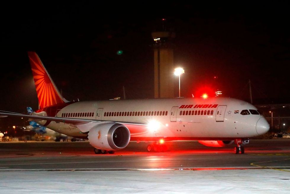 Air India confirms six repatriation flights from London