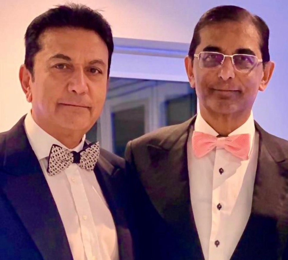 Patel brothers pledge to match donations up to £1m to help covid patients in India