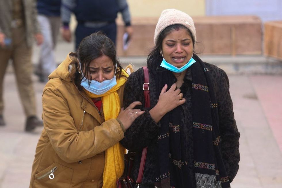 India's New Year tragedy: 12 killed in stampede at J&K shrine