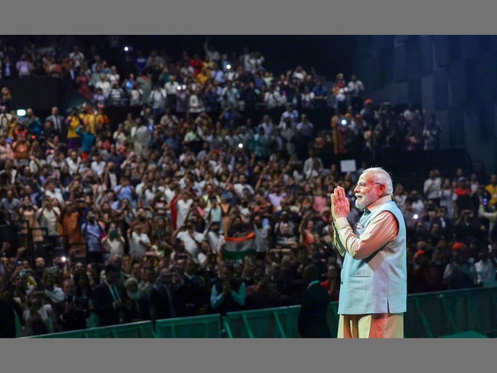 India's UPI payments system to be used in France, will begin from Eiffel Tower: Modi to Indian diaspora in Paris