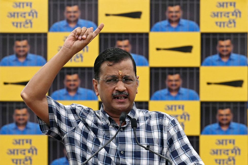 Delhi polls: Kejriwal, BJP spar over alleged removal of names from voters' list